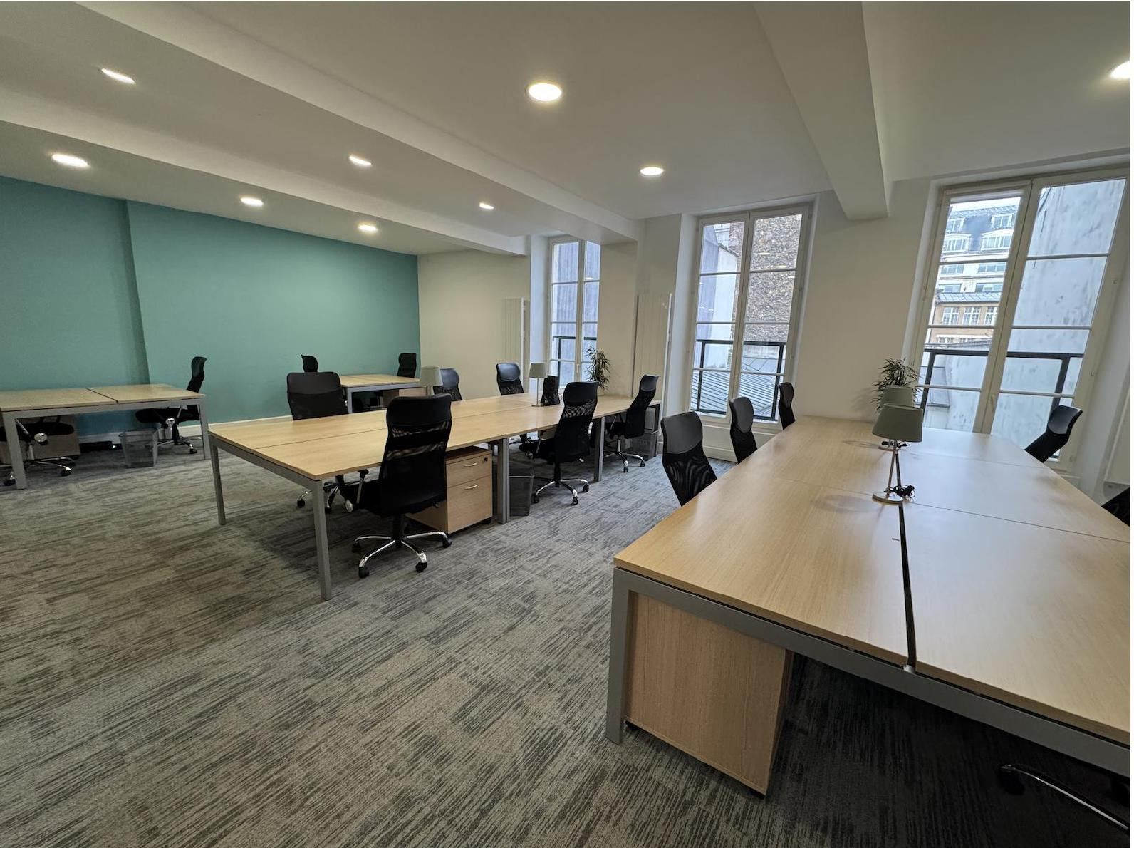 
                                                Location
                                                 Location Bureaux Paris 75002