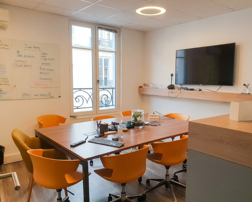 
                                                Location
                                                 Location Bureaux Paris 75002