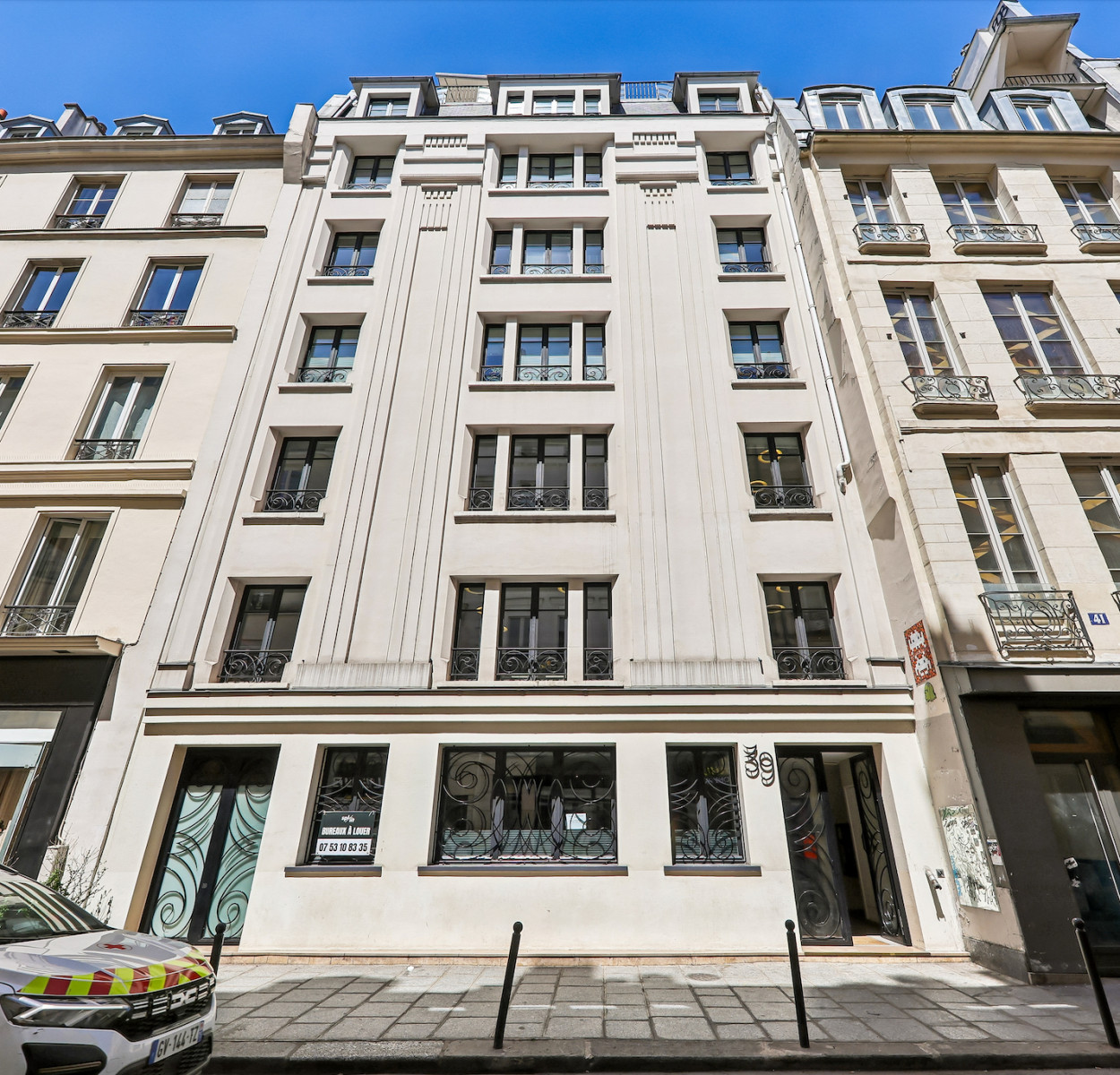 
                                                Location
                                                 Location Bureaux Paris 75002