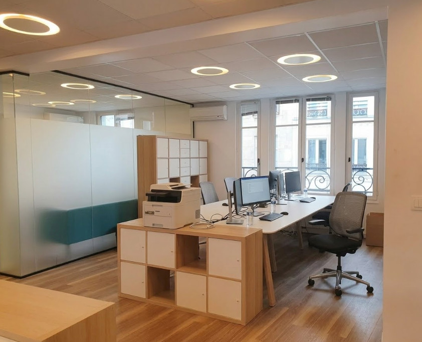 
                                                Location
                                                 Location Bureaux Paris 75002