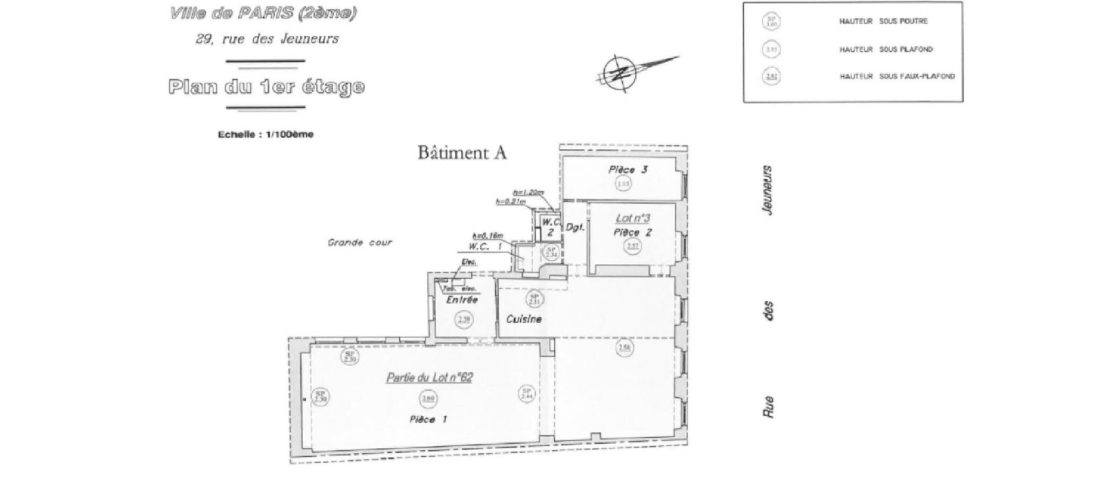 
                                                Location
                                                 Location Bureaux Paris 75002