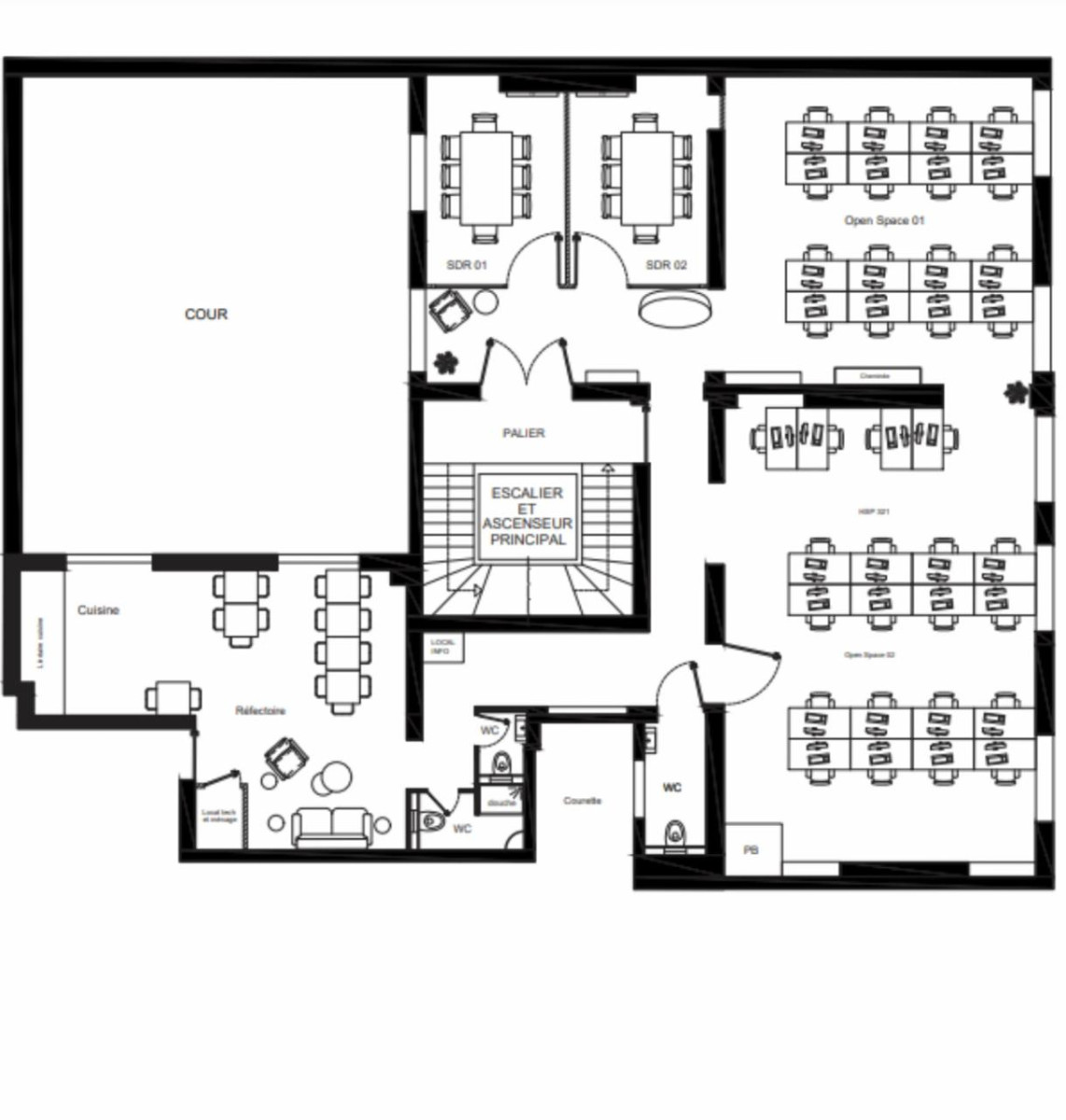 
                                                Location
                                                 Location Bureaux Paris 75002