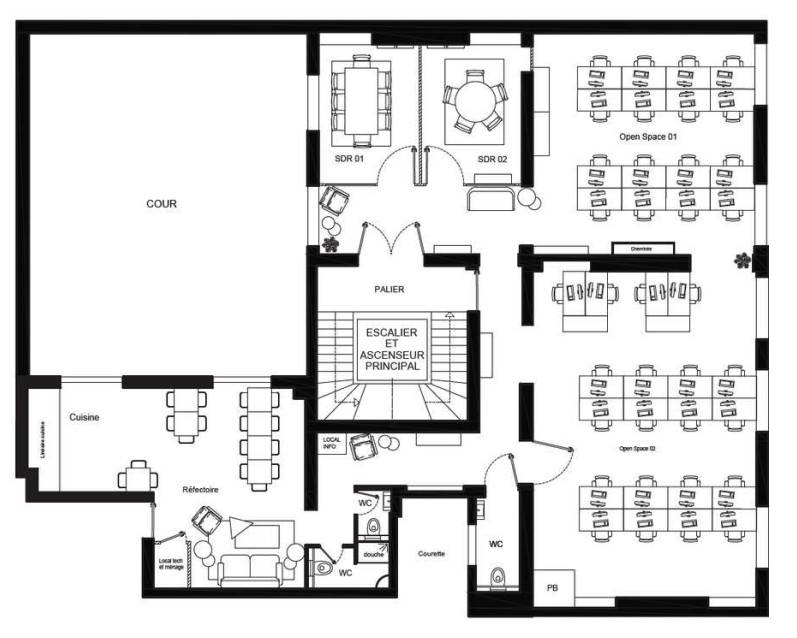 
                                                Location
                                                 Location Bureaux Paris 75002