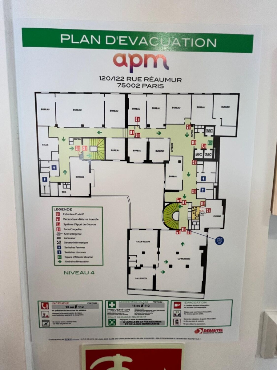 
                                                Location
                                                 Location Bureaux Paris 75002