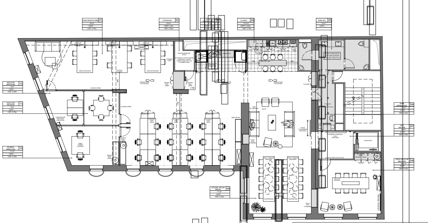 
                                                Location
                                                 Location Bureaux Paris 75002