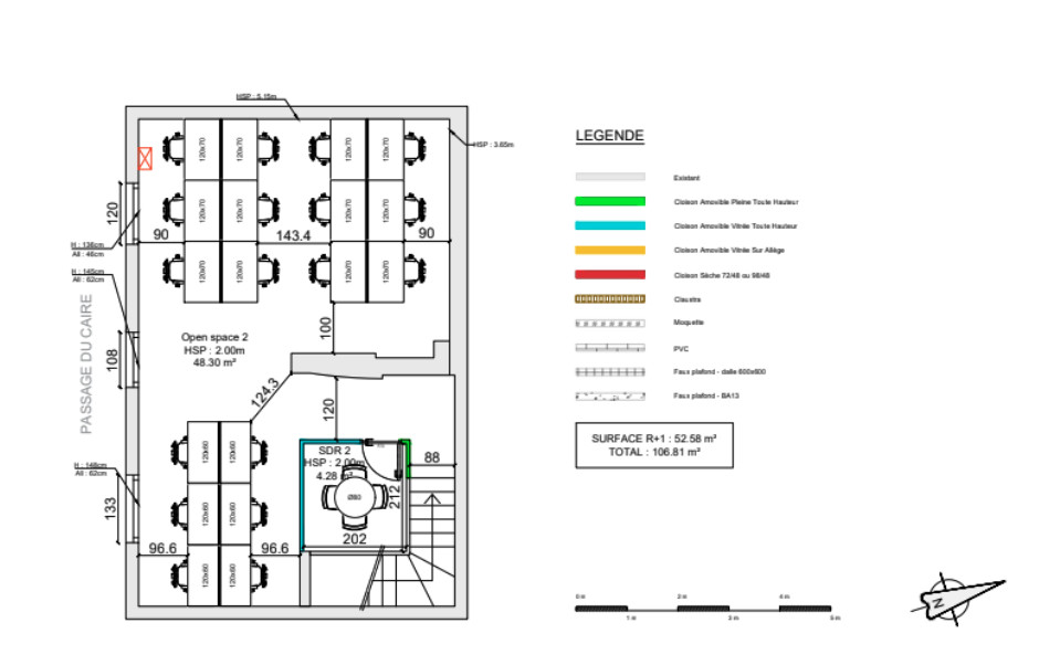
                                                Location
                                                 Location Bureaux Paris 75002