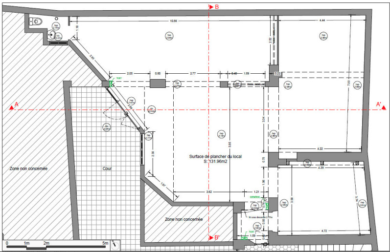 
                                                Location
                                                 Location Bureaux Paris 75003