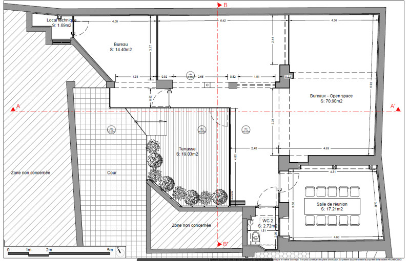 
                                                Location
                                                 Location Bureaux Paris 75003