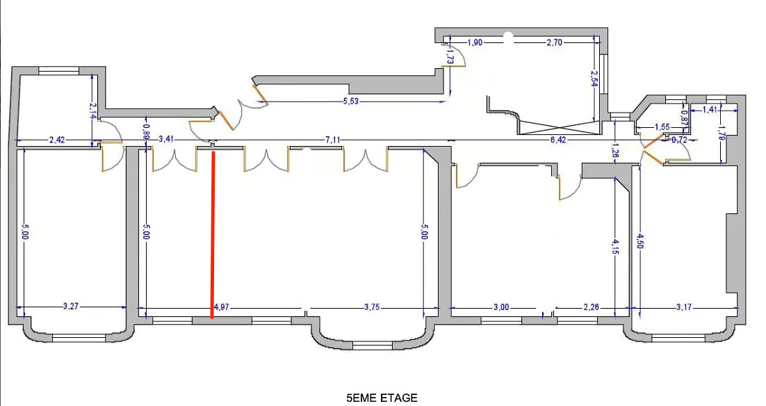 
                                                Location
                                                 Location Bureaux Paris 75003
