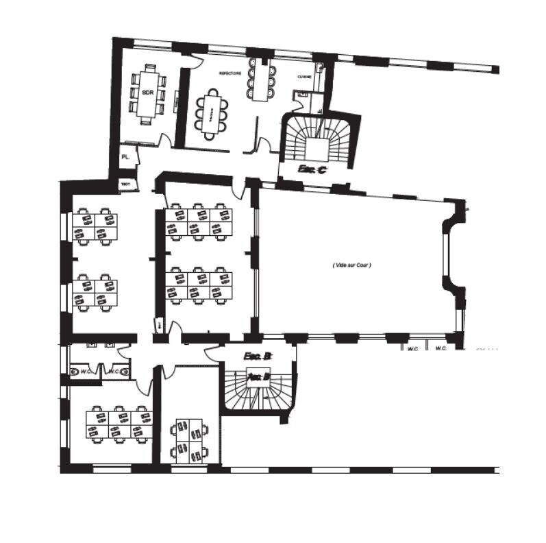 
                                                Location
                                                 Location Bureaux Paris 75003