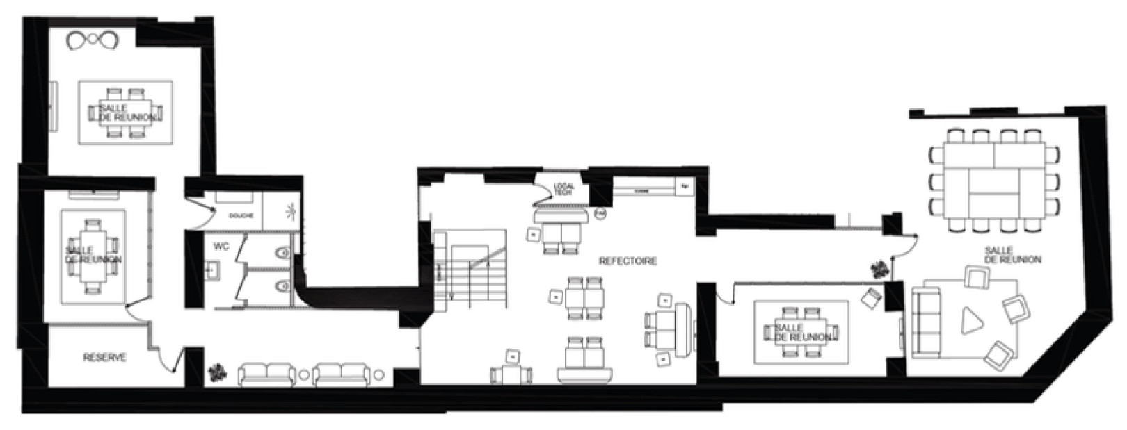 
                                                Location
                                                 Location Bureaux Paris 75003
