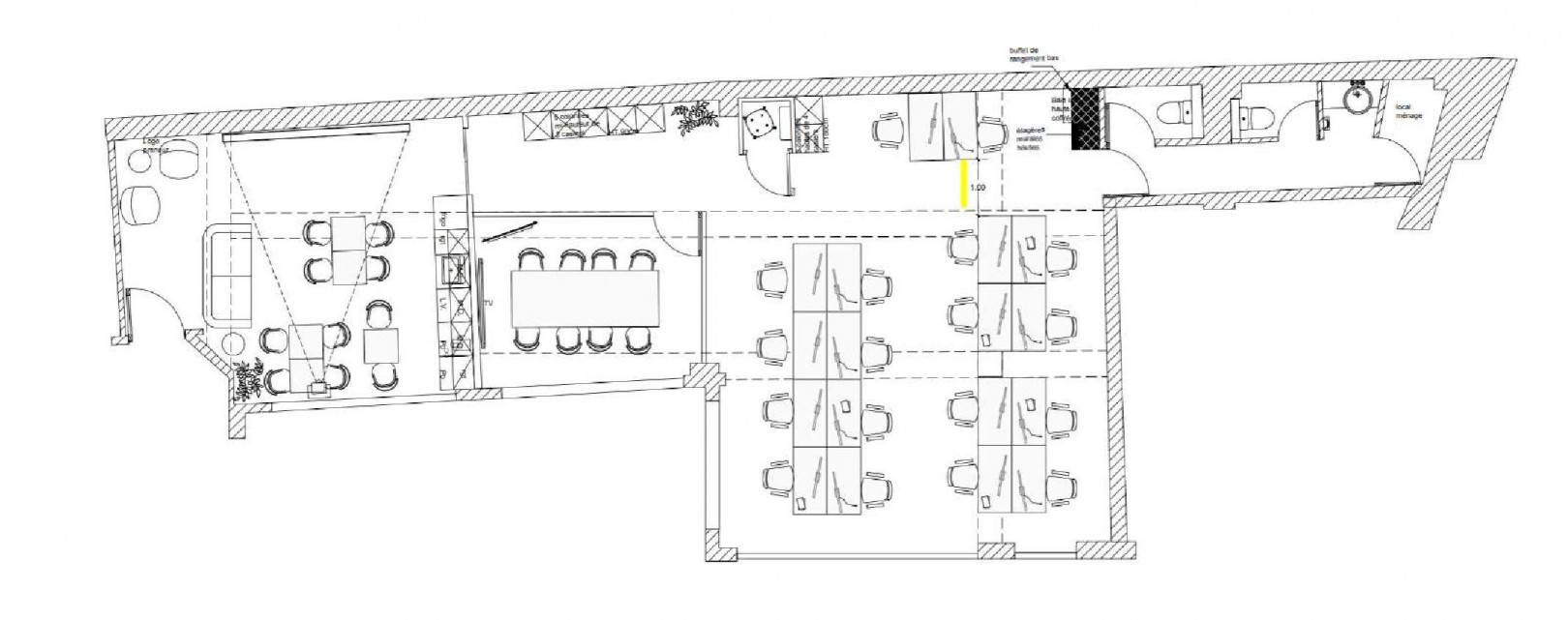 
                                                Location
                                                 Location Bureaux Paris 75003