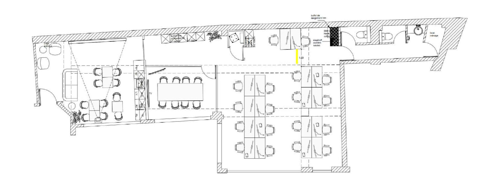 
                                                Location
                                                 Location Bureaux Paris 75003