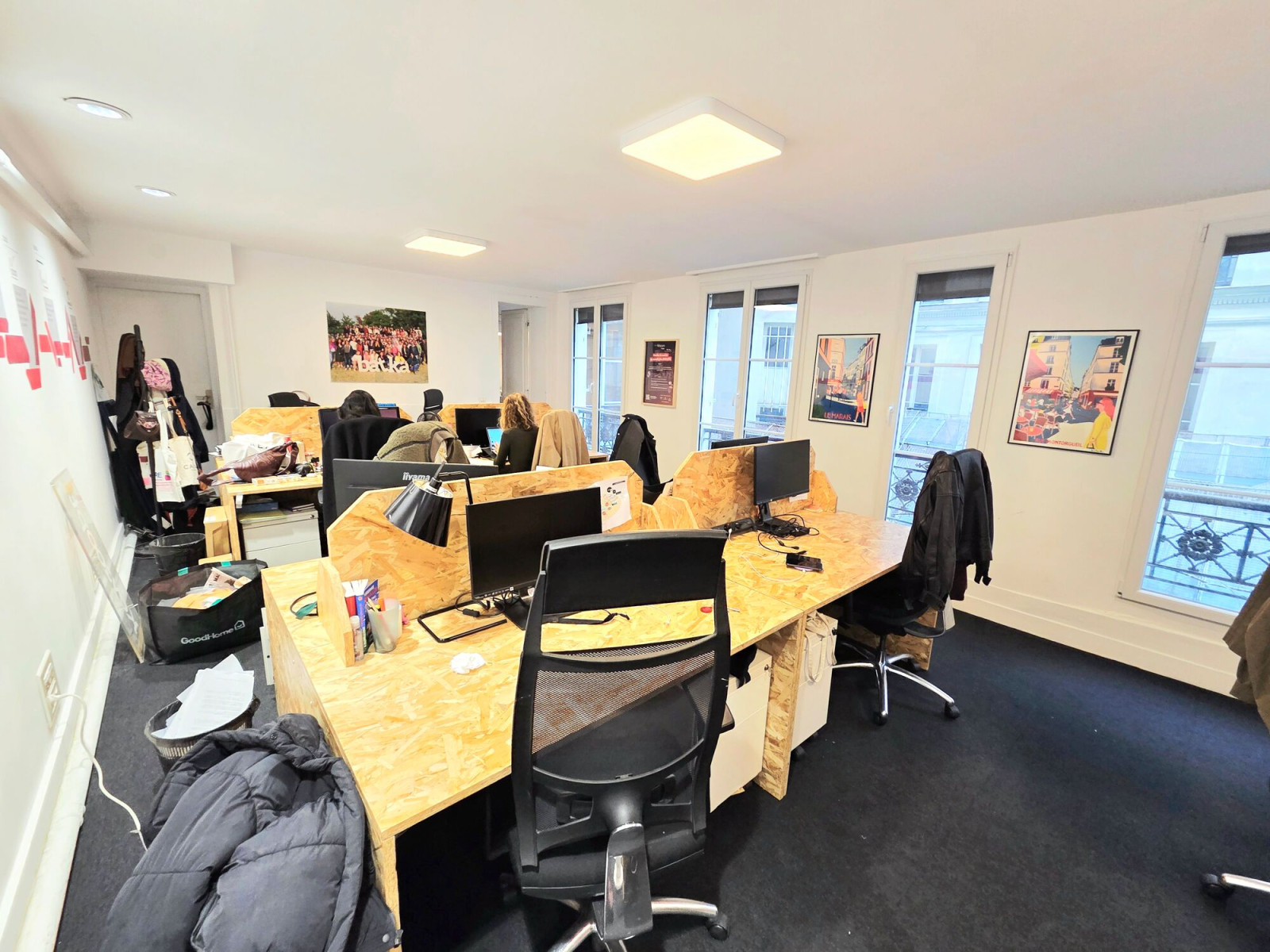 
                                                Location
                                                 Location Bureaux Paris 75003