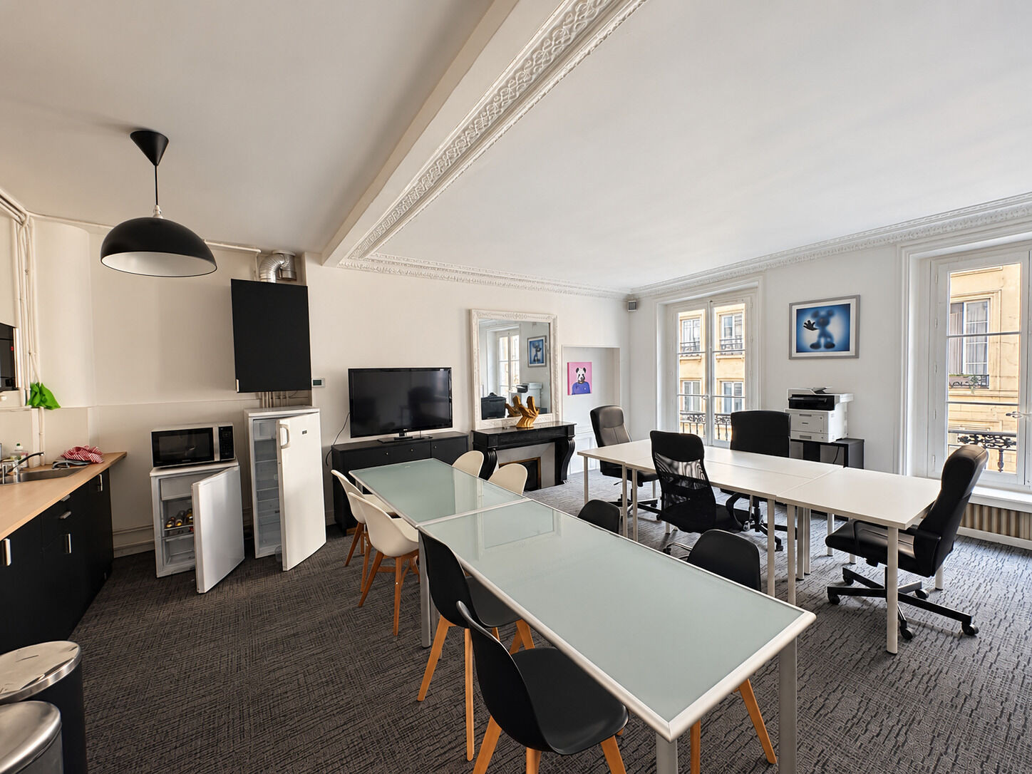 
                                                Location
                                                 Location Bureaux Paris 75003