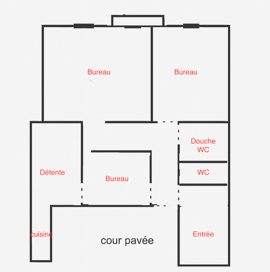 
                                                Location
                                                 Location Bureaux Paris 75004