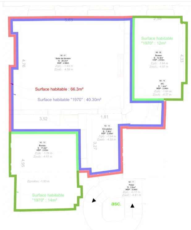 
                                                Location
                                                 Location Bureaux Paris 75004