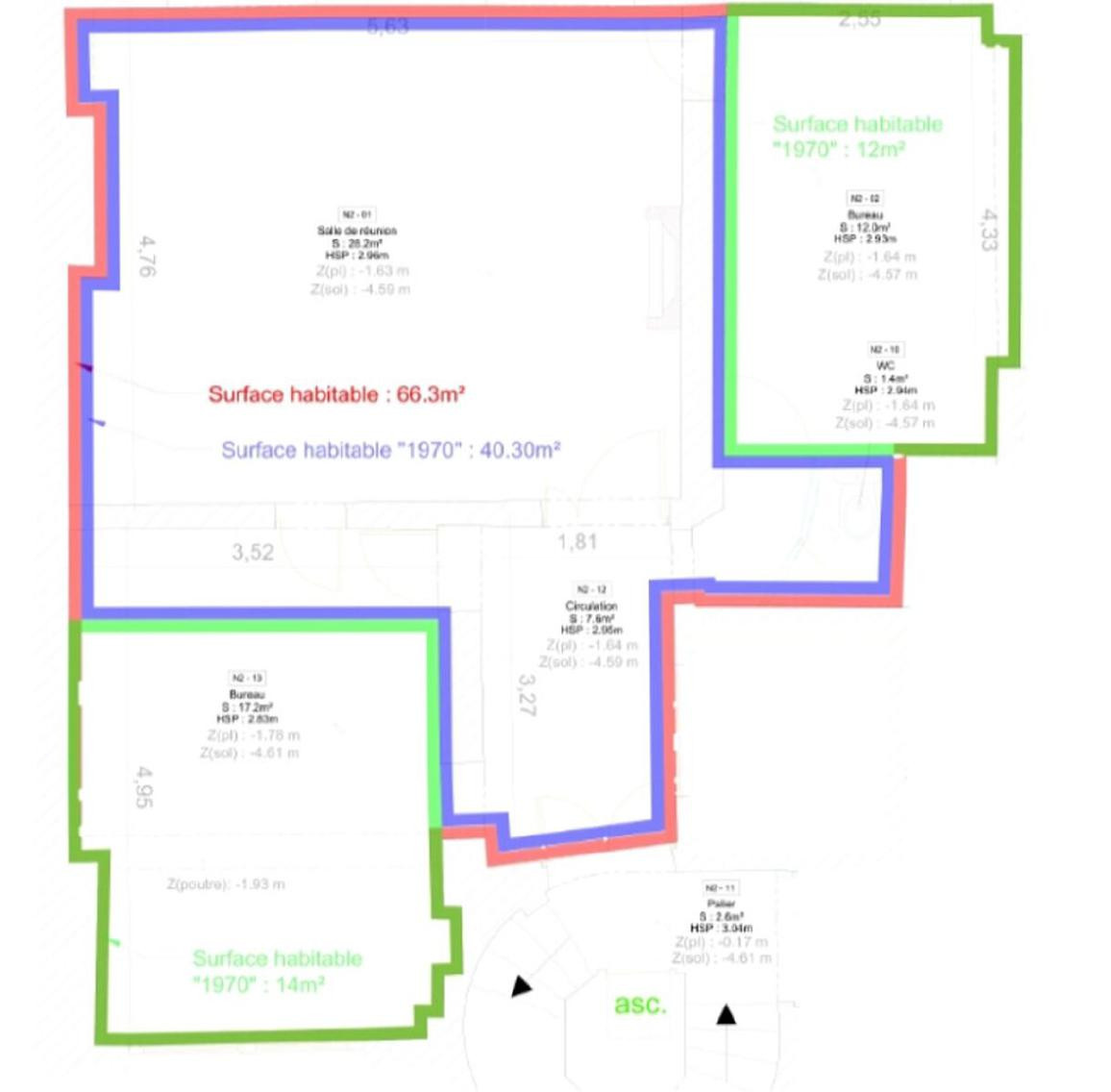 
                                                Location
                                                 Location Bureaux Paris 75004