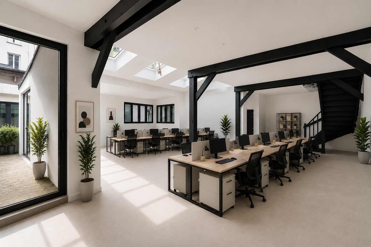 
                                                Location
                                                 Location Bureaux Paris 75005