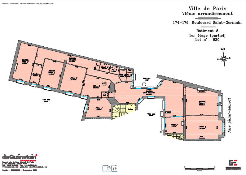 
                                                Location
                                                 Location Bureaux Paris 75006