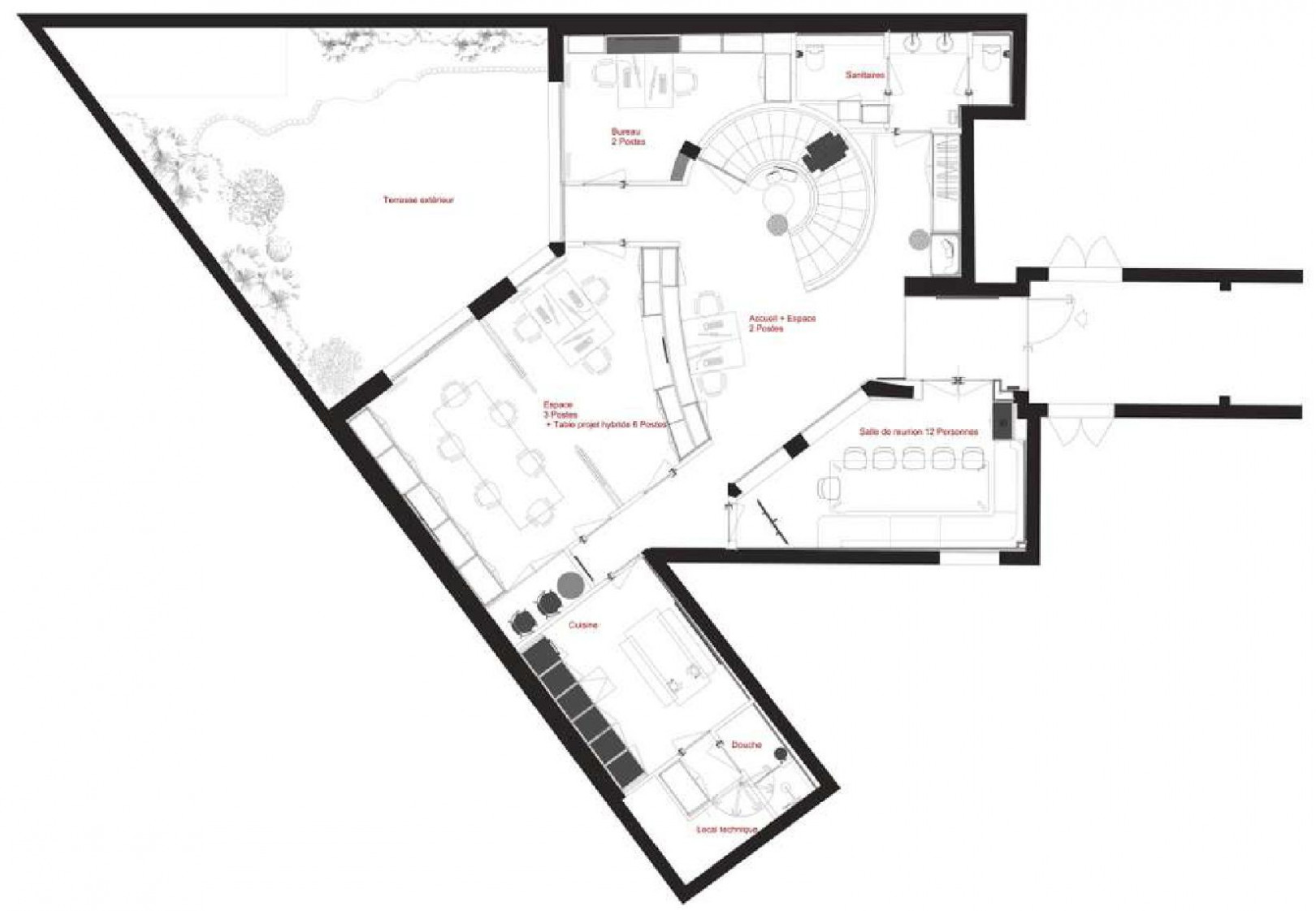 
                                                Location
                                                 Location Bureaux Paris 75006