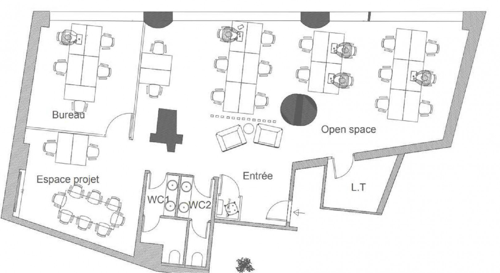 
                                                Location
                                                 Location Bureaux Paris 75006