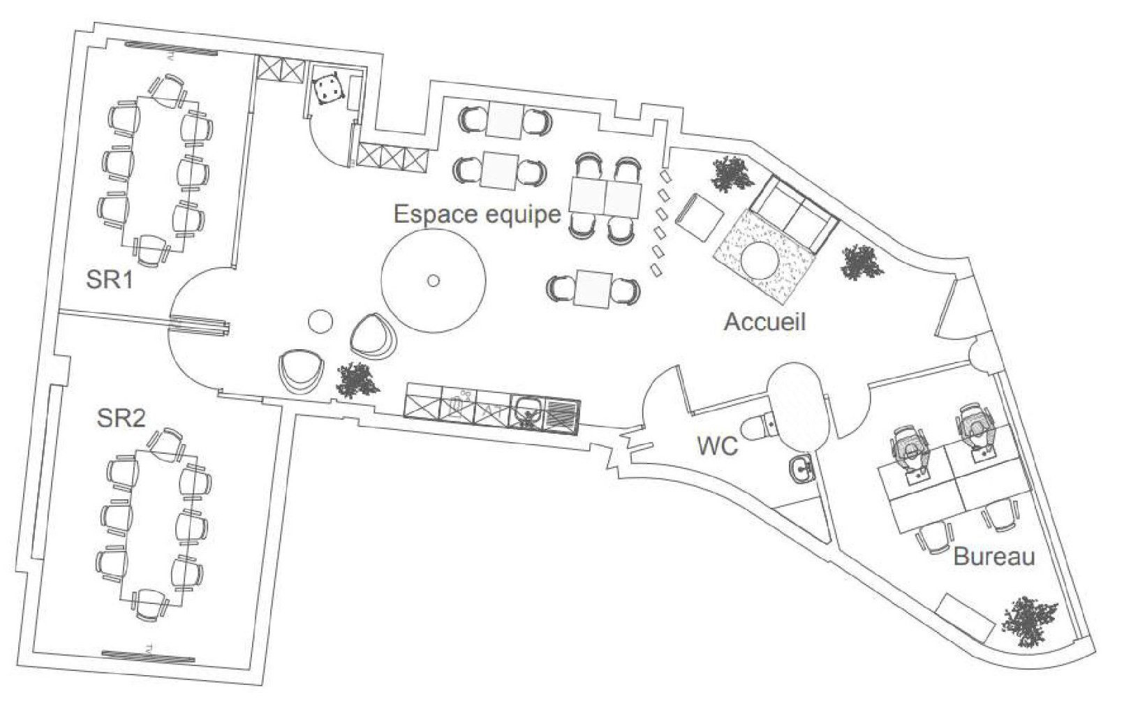 
                                                Location
                                                 Location Bureaux Paris 75006