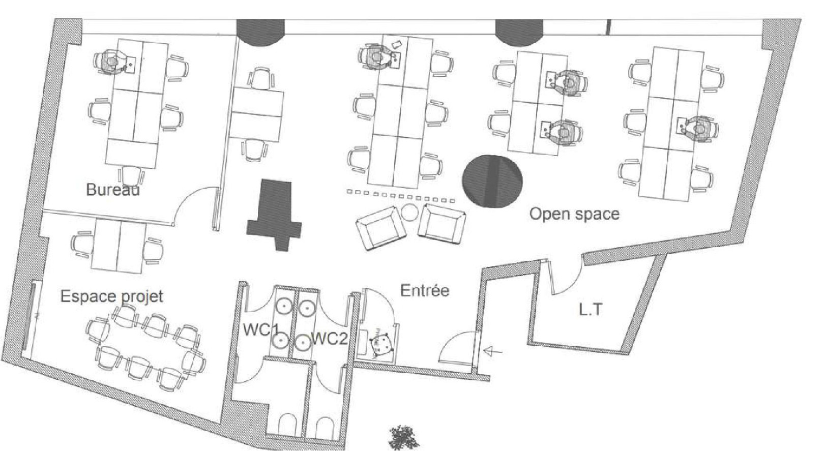 
                                                Location
                                                 Location Bureaux Paris 75006