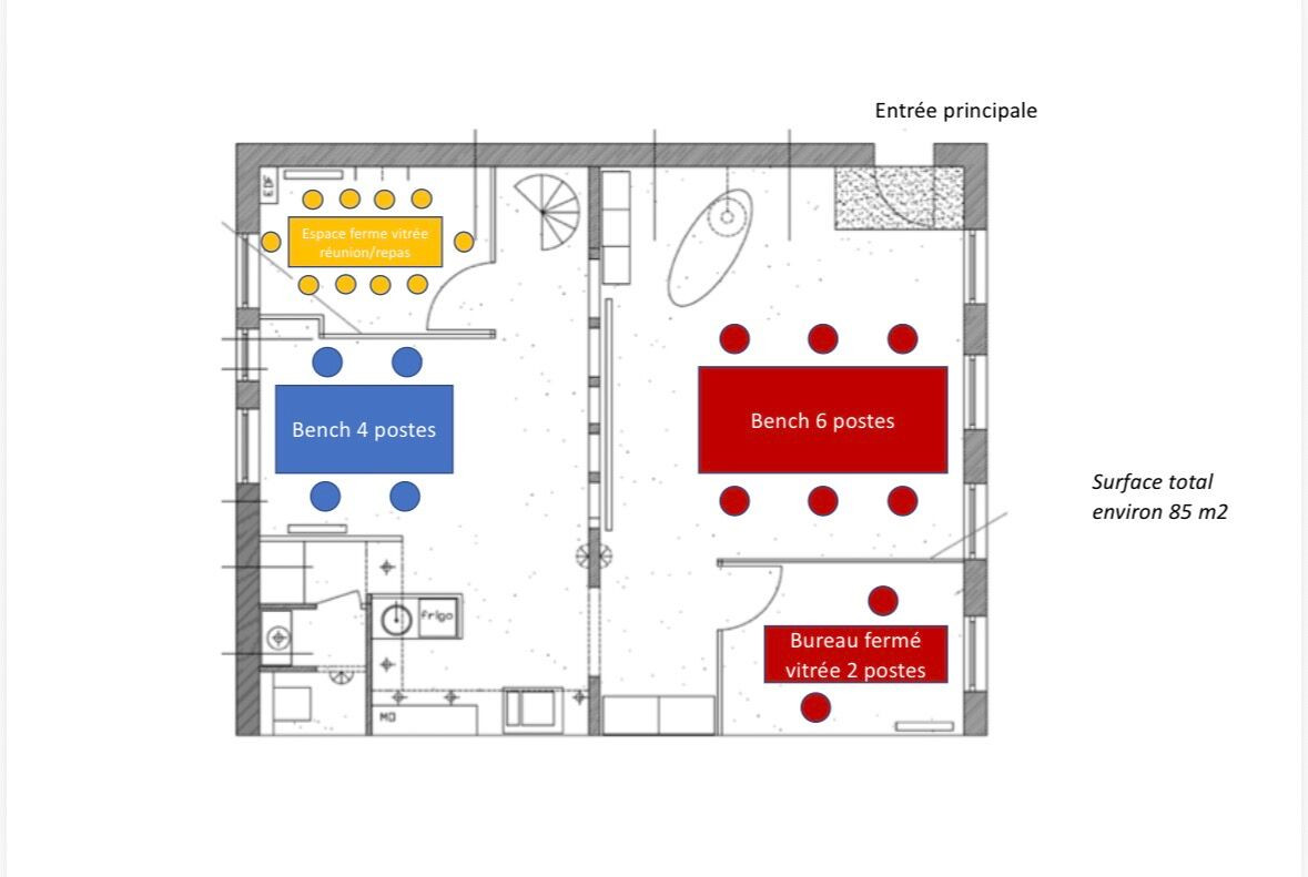 
                                                Location
                                                 Location Bureaux Paris 75006