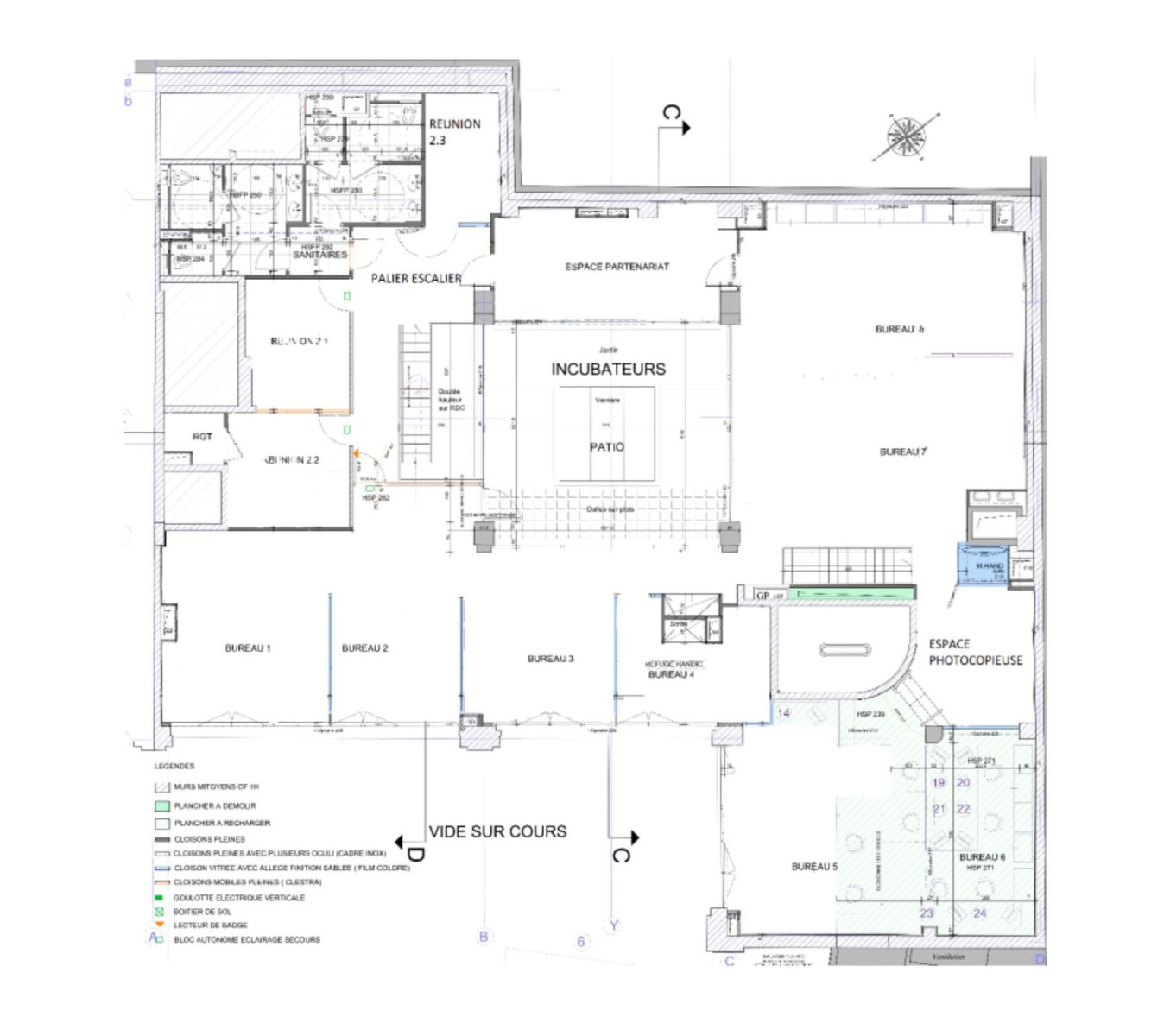 
                                                Location
                                                 Location Bureaux Paris 75006