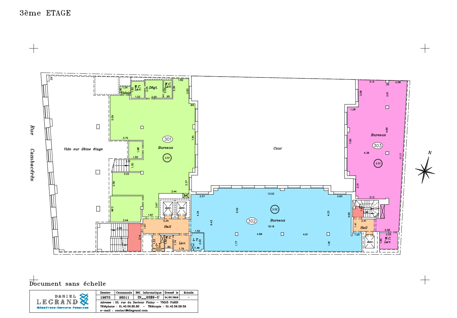 
                                                Location
                                                 Location Bureaux Paris 75008