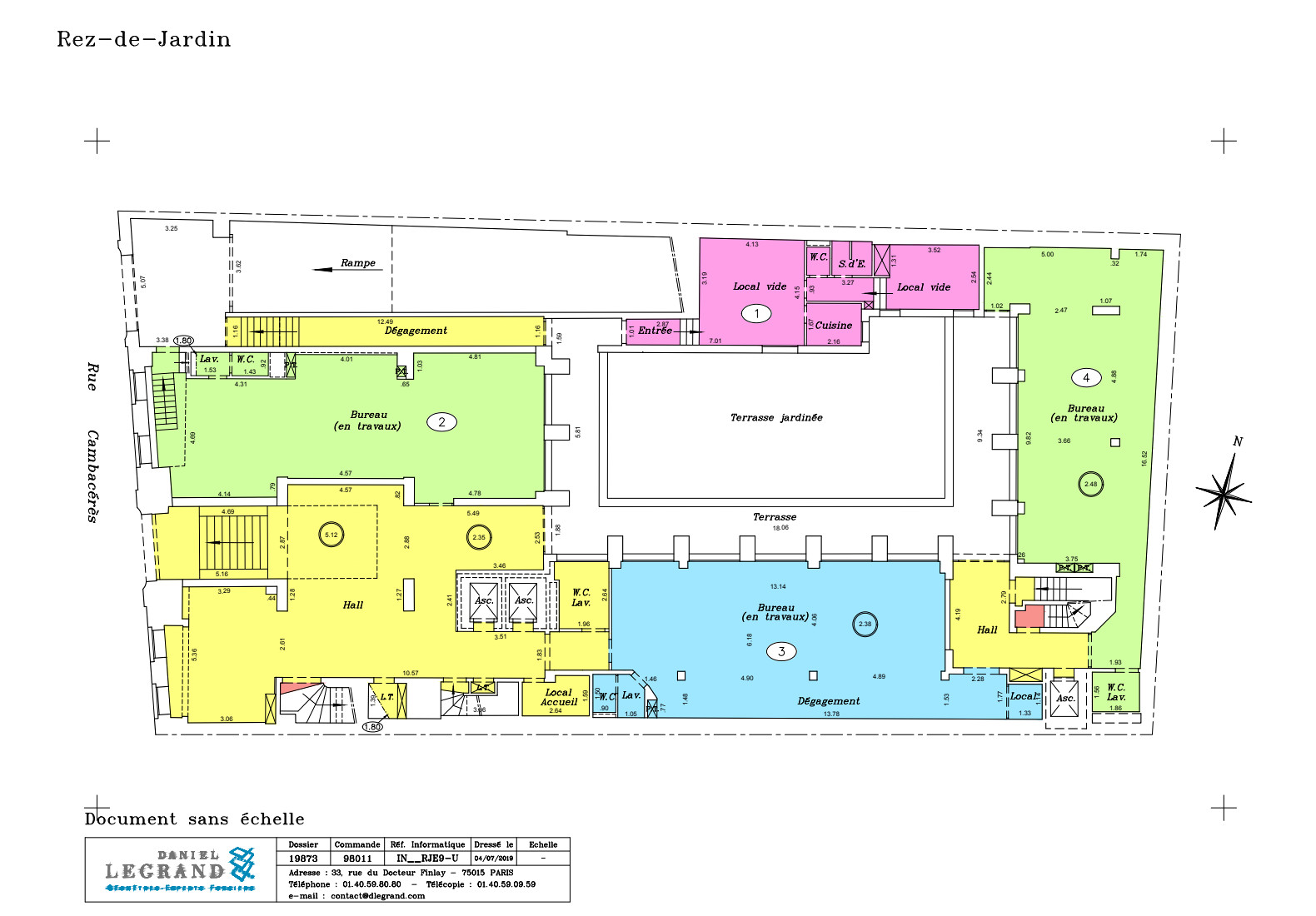 
                                                Location
                                                 Location Bureaux Paris 75008