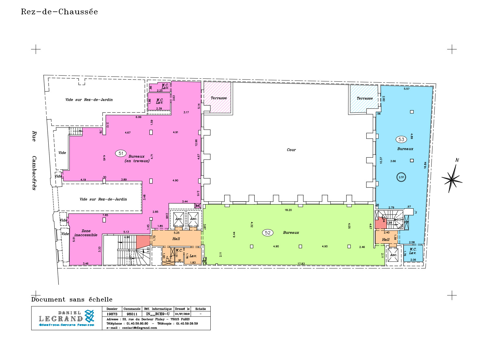 
                                                Location
                                                 Location Bureaux Paris 75008