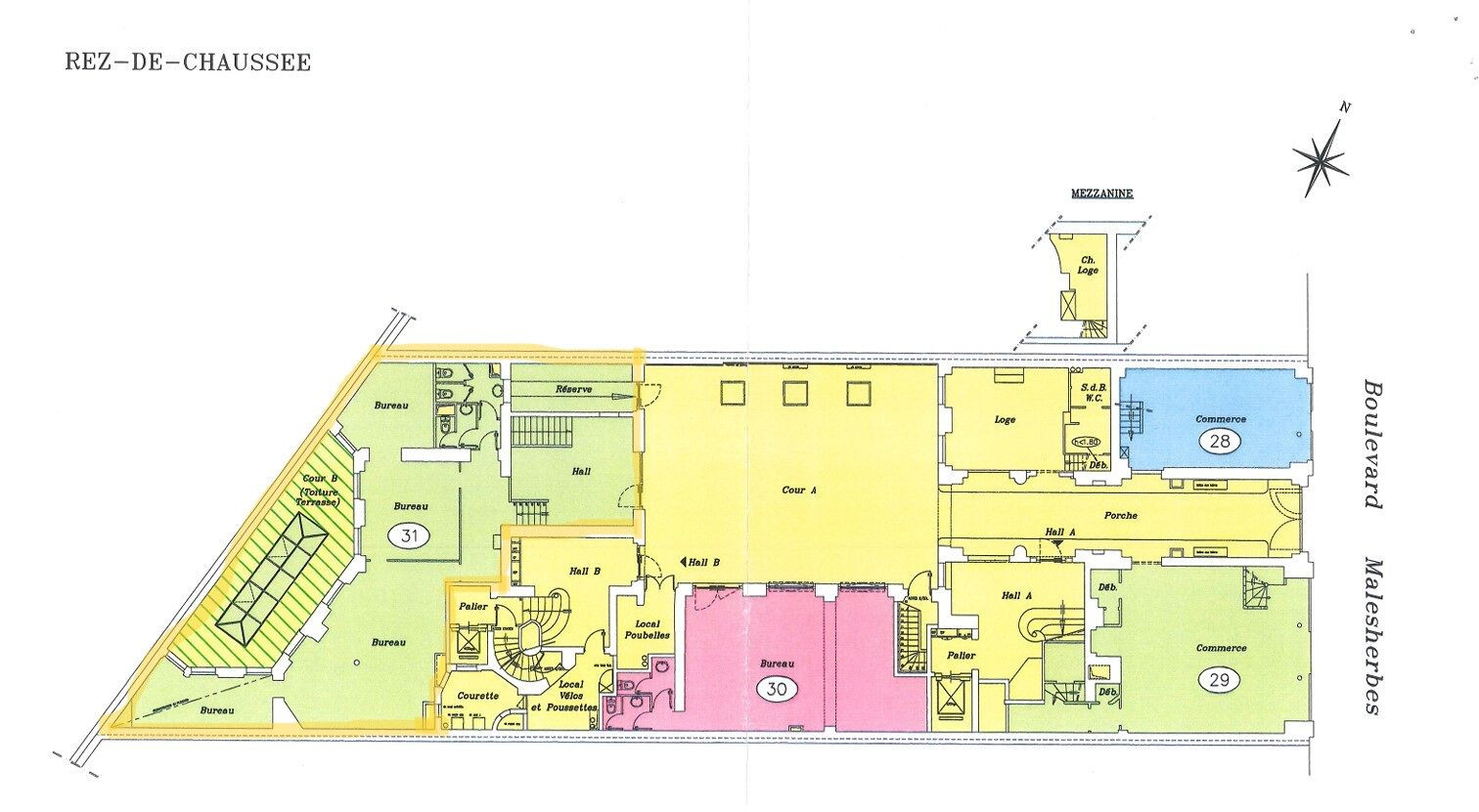 
                                                Location
                                                 Location Bureaux Paris 75008