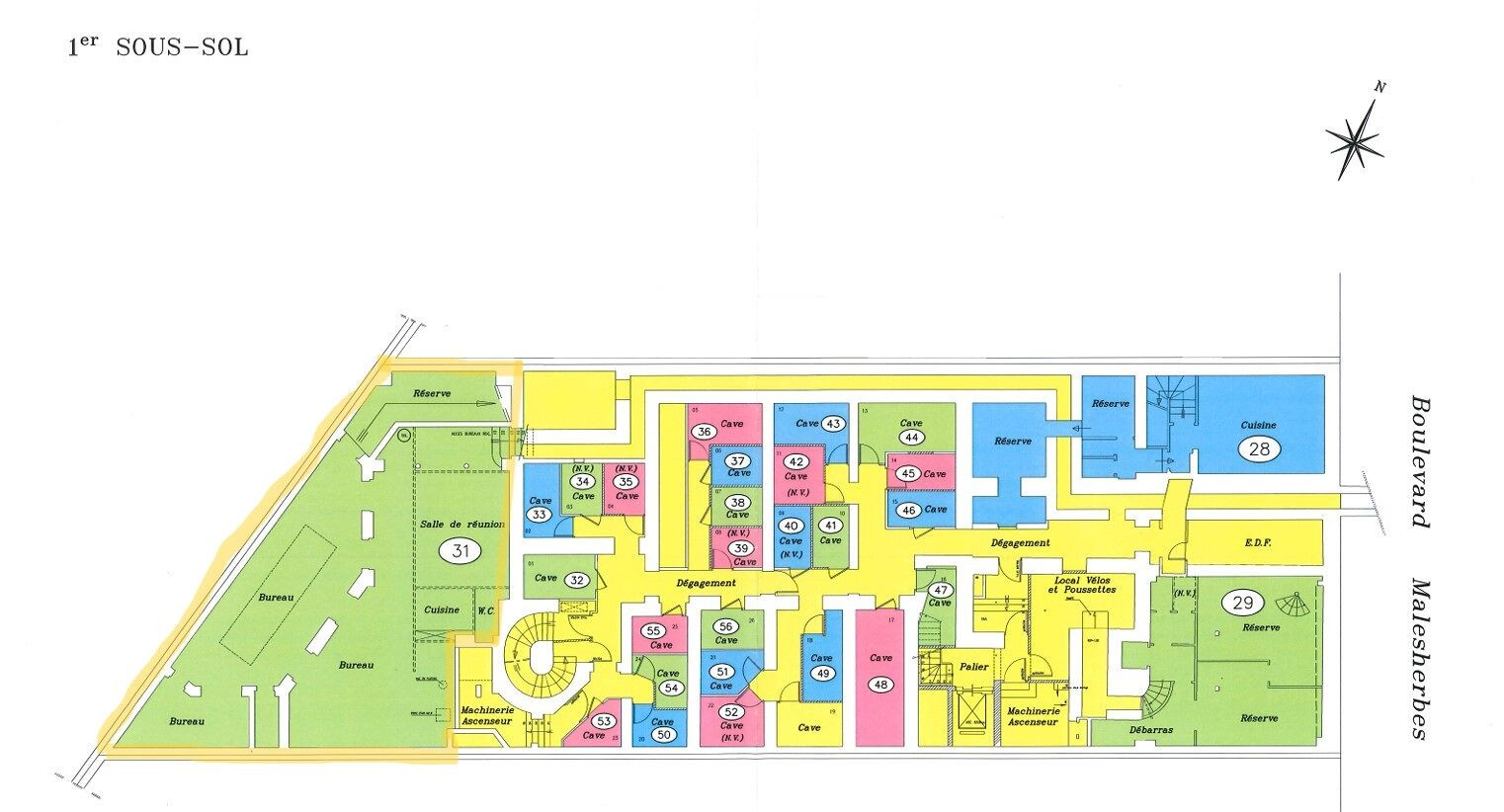 
                                                Location
                                                 Location Bureaux Paris 75008
