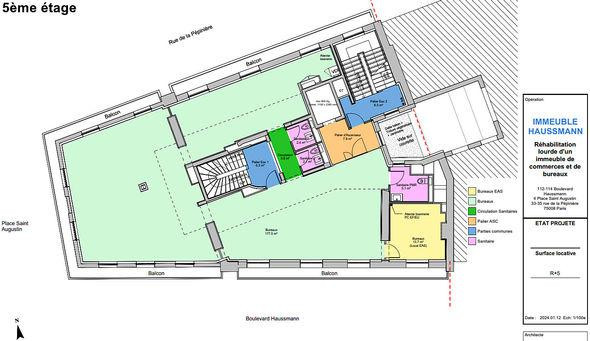 
                                                Location
                                                 Location Bureaux Paris 75008