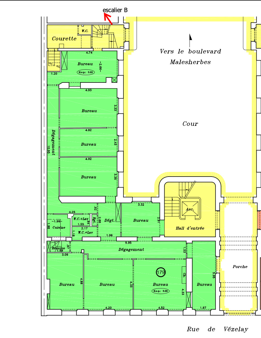 
                                                Location
                                                 Location Bureaux Paris 75008