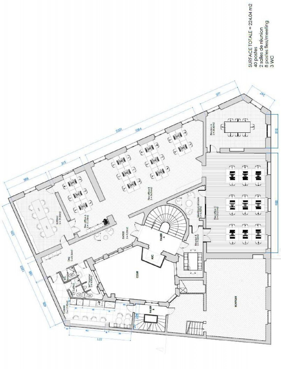 
                                                Location
                                                 Location Bureaux Paris 75008