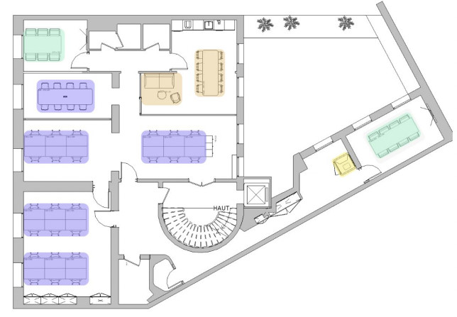 
                                                Location
                                                 Location Bureaux Paris 75008