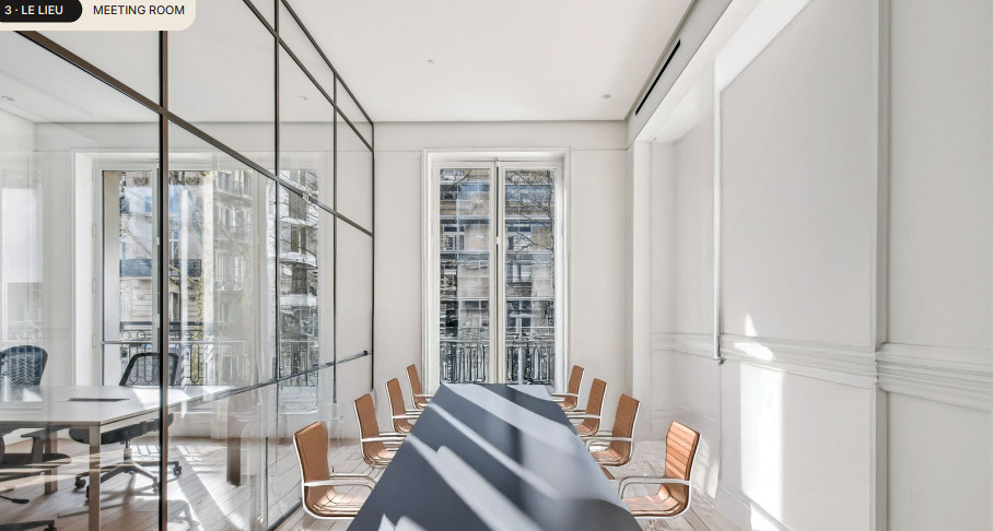 
                                                Location
                                                 Location Bureaux Paris 75008