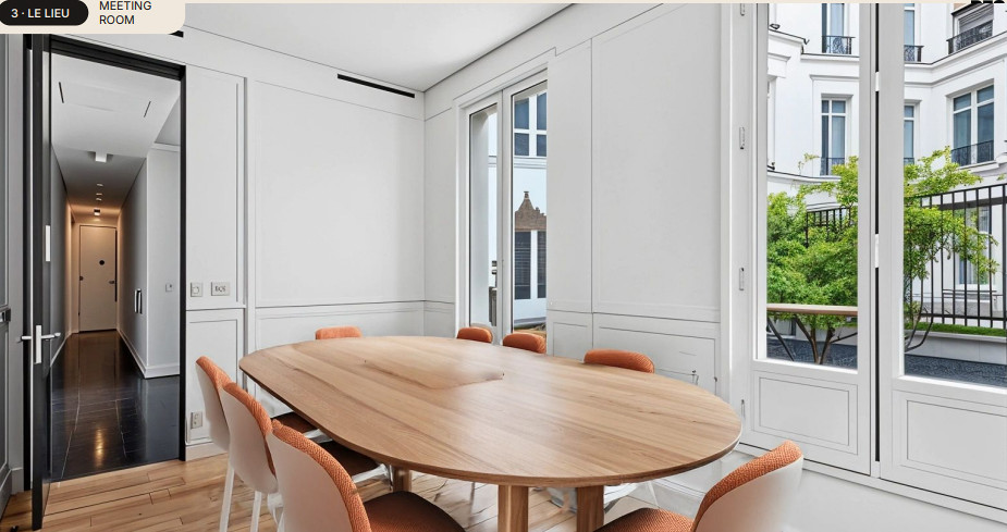 
                                                Location
                                                 Location Bureaux Paris 75008
