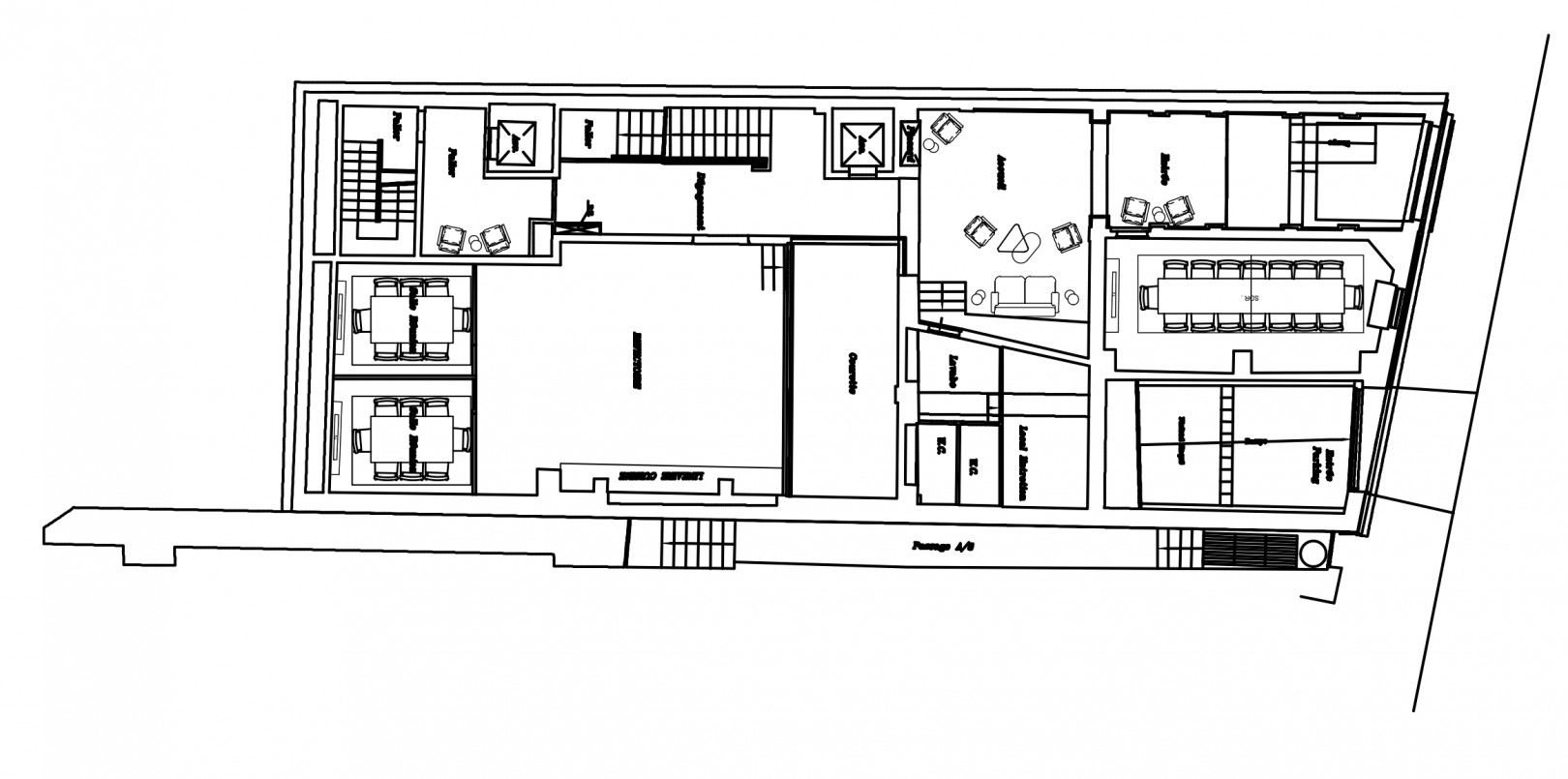 
                                                Location
                                                 Location Bureaux Paris 75008
