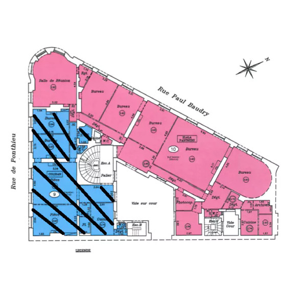 
                                                Location
                                                 Location Bureaux Paris 75008