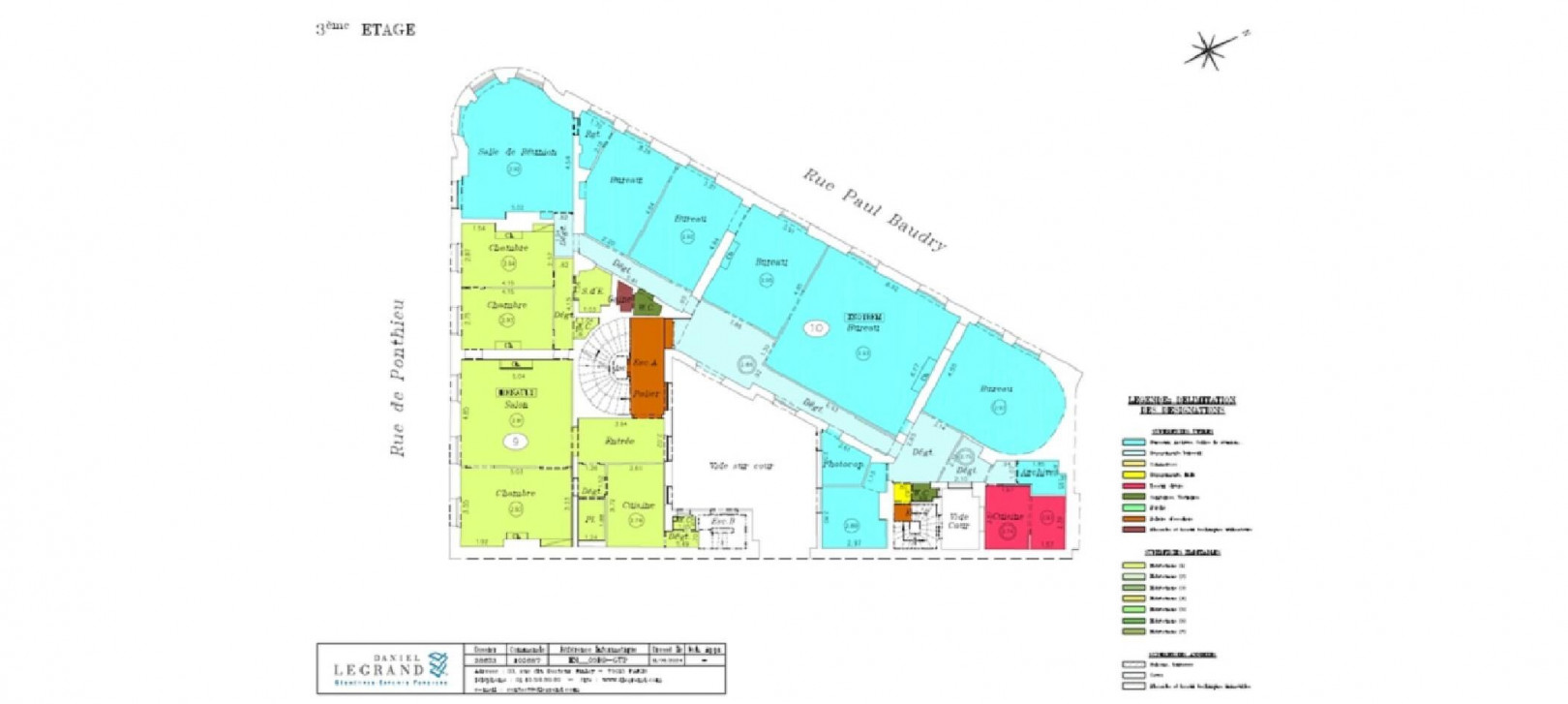 
                                                Location
                                                 Location Bureaux Paris 75008