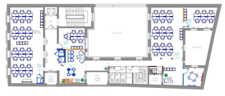 
                                                Location
                                                 Location Bureaux Paris 75008