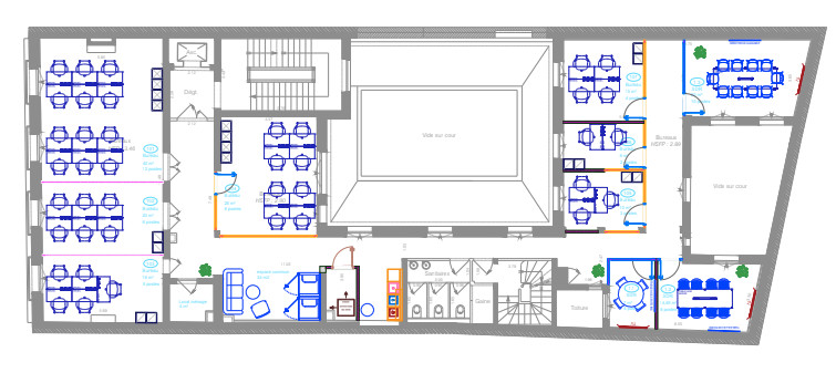 
                                                Location
                                                 Location Bureaux Paris 75008