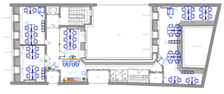 
                                                Location
                                                 Location Bureaux Paris 75008