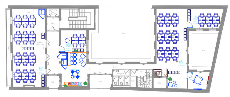 
                                                Location
                                                 Location Bureaux Paris 75008