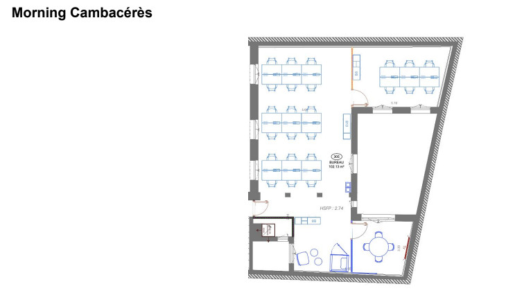 
                                                Location
                                                 Location Bureaux Paris 75008