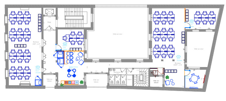 
                                                Location
                                                 Location Bureaux Paris 75008